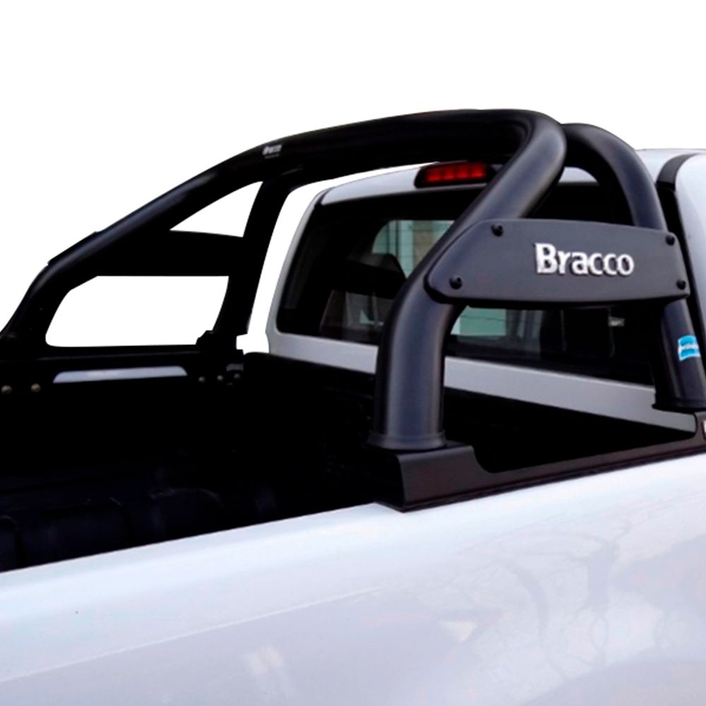 JAULA ANTIVUELCO NEGRA - Ford RANGER 2012+/RAPTOR - Guzman