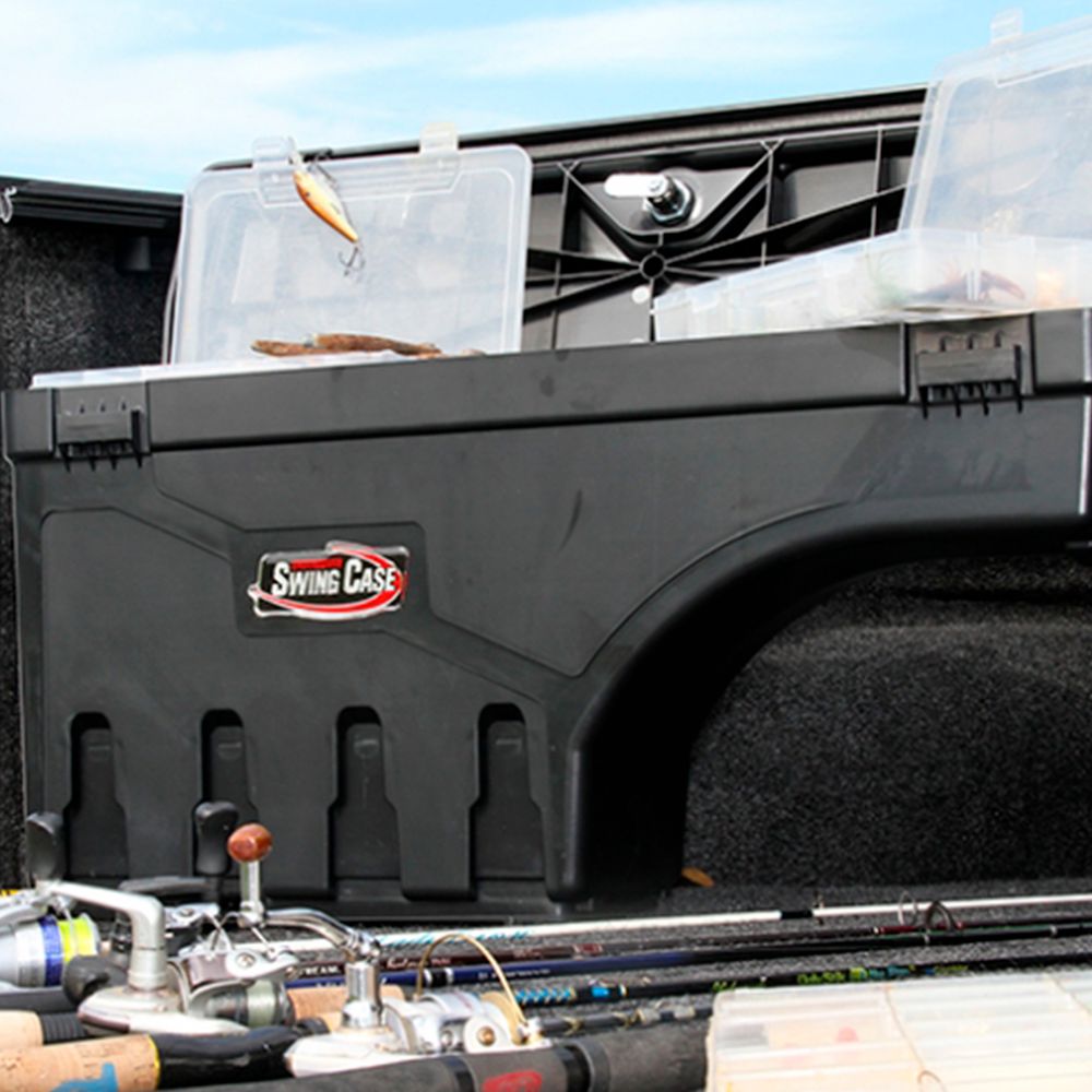 Cajón Swing Case Toyota Hilux 2016+ lado conductor Guzman