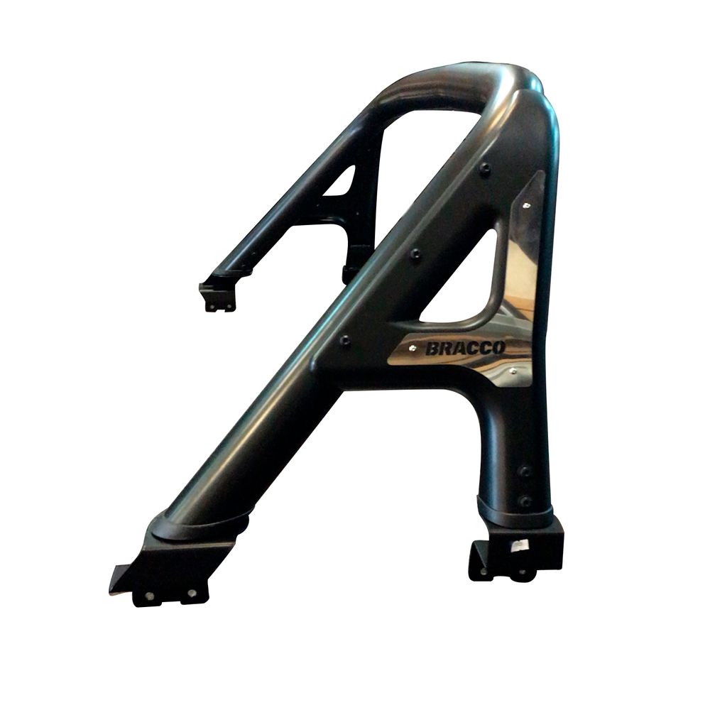 JAULA ANTIVUELCO NEGRA B-4 para Chevrolet S10 2012+ CS - Guzman