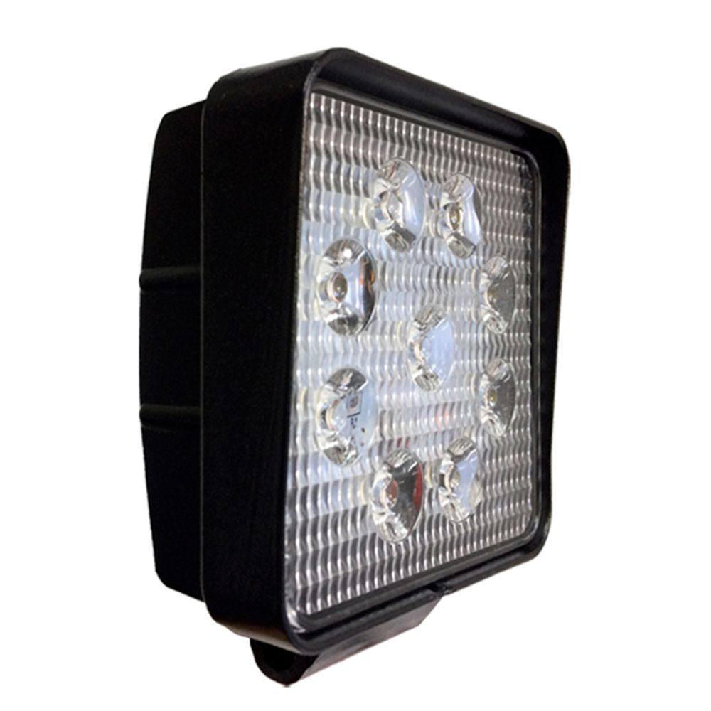FARO LED CUADRADO 27W 9 LEDS Guzman