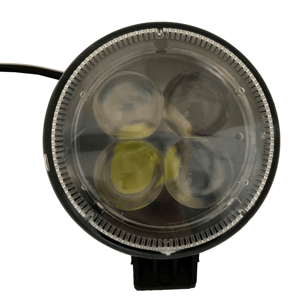 FARO LED REDONDO 12W 4 LEDS Guzman