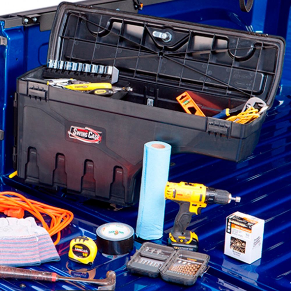 Cajón Swing Case Dodge Ram 1500 2013+ lado conductor Guzman